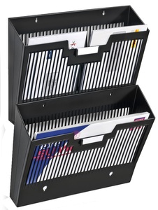 CEP Wandprospekthalter First, DIN A4, 1 Fach, grau