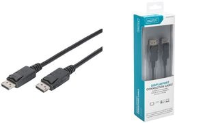 DIGITUS DisplayPort 1.2 Anschlusskabel, schwarz, 2,0 m