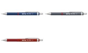 rotring Feinminenstift Tikky Retro, 0,7 mm, grau