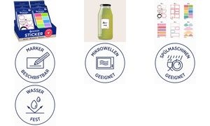ZDesign Sticker-Sortiment "Beschriftung Permanent"