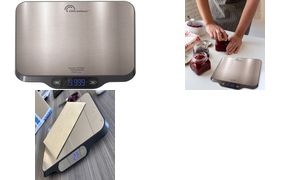 Little balance Küchenwaage c-Parfait, USB-C Anschluss