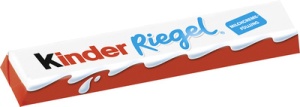 Kinder Schokoriegel, 36er Display, Inhalt: 756 g