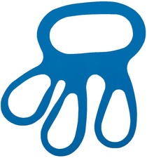 HYGOSTAR Handschuhspanner DETECT, blau, detektierbar