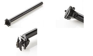 FISCHER Fahrrad-Sattelstütze Patent, Durchmesser: 27,2 mm