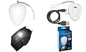 WEDO Aufladbares LED-Handtaschenlicht, 2 LEDs & IR-Sensor