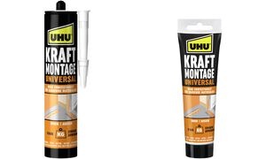 UHU KRAFT Montagekleber UNIVERSAL, weiß, 200 g Tube