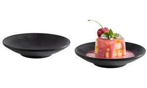 APS Dessertteller NERO, Durchmesser: 150 mm, schwarz