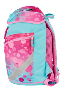 herlitz Schulranzen SoftLight Plus "Pink Bubbles"
