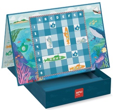 APLI kids Seeschlachtspiel, mit magnetischem Brett