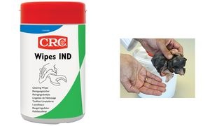 CRC WIPES IND Reinigungstücher, 50er Spenderdose