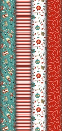 Clairefontaine Weihnachts-Geschenkpapier "Lutins"