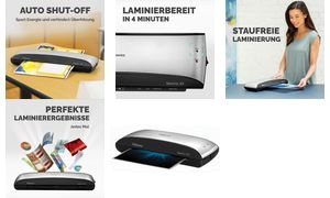 Fellowes Laminiergerät Spectra, DIN A4, grau