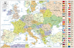 QUO VADIS Calendrier mural "Equology", 650 x 430 mm, 2026