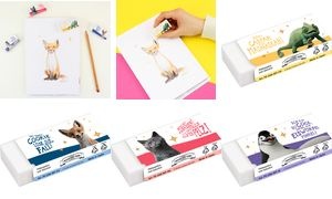 Tombow Kunststoff-Radierer MONO Pinguin"