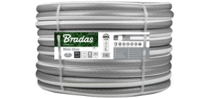 Bradas Gartenschlauch NTS WHITE SILVER, 1/2", 50 m