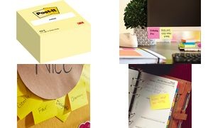 Post-it Haftnotiz-Würfel notes, 76 x 76 mm, gelb