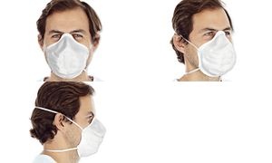 HYGOSTAR Atemschutzmaske COMFORT, Schutzstufe: FFP3