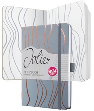 sigel Notizbuch Jolie Beauty "Cosmic Fantasy Black", DIN A5