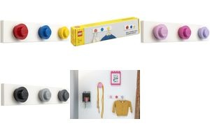 LEGO Wandgarderobe WALL HANGER RACK, 3 Haken