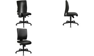 Topstar Bürodrehstuhl "Lightstar 10", Kunstleder, schwarz