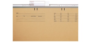 LEITZ BETA Hängehefter, A4, kaufmännische Heftung, natron