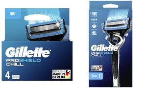 Gillette Ersatzklingen Proshield Chill, 4er Pack