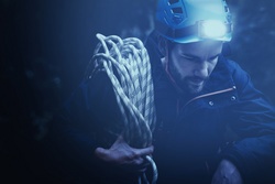 ANSMANN Sensor-LED-Kopflampe HD230BS, 230 Lumen, IPX4