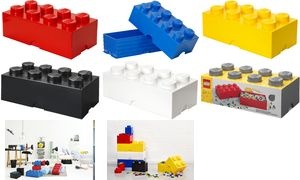 LEGO Aufbewahrungsstein STORAGE BRICK 8, 12 Liter, schwarz
