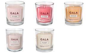 GALA Duftkerze im Glas "Sandalwood", 115 g
