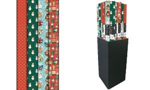 Clairefontaine Weihnachts-Geschenkpapier "Mon Noël Rêvé"