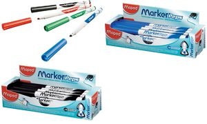 Maped Whiteboard-Marker Marker'Peps, blau, 12er Display