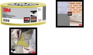 3M Betongewebeband 399, 44 mm x 50 m, gelb