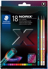 STAEDTLER Buntstift NORIX, 18er Kartonetui PROMO