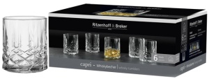 Ritzenhoff & Breker Whiskyglas CAPRI, 0,35 l