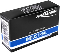 ANSMANN Lithium Batterie Block E, 5er Pack