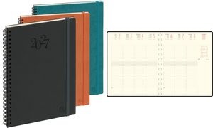 EXACOMPTA Agenda de bureau "Eurotime 22S", 2027, assorti