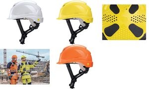 uvex Schutzhelm pheos S-KR Mips, Größe 52-61 cm, gelb