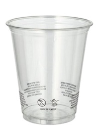 STARPAK Kunststoff-Trinkbecher, PET, 0,3 l, transparent
