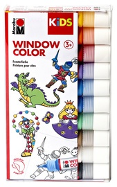 Marabu KiDS Window Color, 10er Set, farbig sortiert