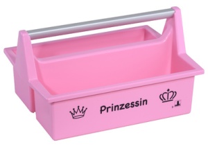 allit Tragekasten McPlus Carry "Prinzessin", rosa