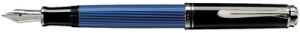 Pelikan Füllhalter "Souverän 405", schwarz/blau, F