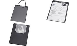 MAUL KFZ-Auftragsmappe, A4, mit Autoschlüsselfach, schwarz