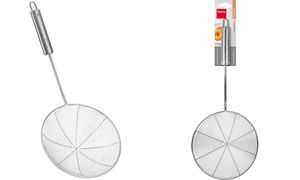 metaltex Abseihlöffel Imperial, Edelstahl