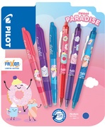PILOT Tintenroller FRIXION BALL 07 Fancy Winter, 6er Blister