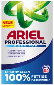 ARIEL PROFESSIONAL Waschpulver Universal+, 7,7 kg, 140 WL