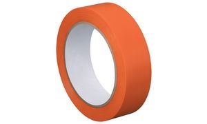 WESTEX Verputzerband PVC glatt, 30 mm x 33 m, orange