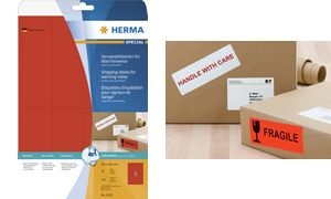 HERMA Versand-Etiketten SPECIAL, 50 x 142 mm, weiß