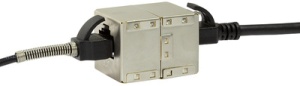 LogiLink Patchkabel-Verbinder Kat. 6, geschirmt