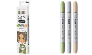 COPIC Marker ciao, 3er Set "Natural Palette"