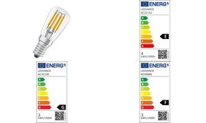 OSRAM LED-Lampe PARATHOM SPECIAL T26, 2,2 Watt, E14, klar